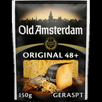Old Amsterdam Original 48+ Geraspte Kaas 150 g bij Jumbo