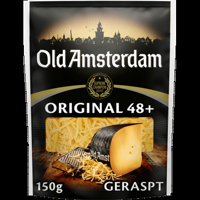 Old Amsterdam Original 48+ Geraspte Kaas 150 g bij Jumbo - thumbnail