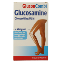 Glucosamine & chondroitine MSM mangaan 60 Tabletten - thumbnail