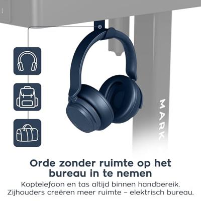 Elektrisch bureau MA-Leader 8.2 Zwart