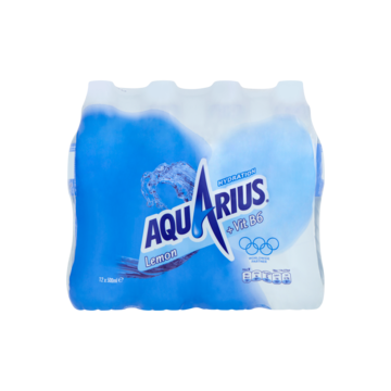 Aquarius Lemon 12 x 500 ml PET Fles bij Jumbo