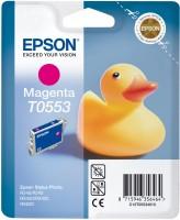 Epson Duck inktpatroon Magenta T0553 - thumbnail