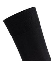 FALKE Sensitive London Dames Sokken - Diabetes sokken - Anti knel katoenen kousen - 38 - Zwart - 38 - thumbnail