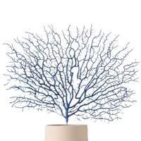 Boltze Home Decoratietak koraal blauw 46cm - thumbnail