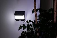 Lutec Solar wandlampTry zwart - 6939101330 - thumbnail