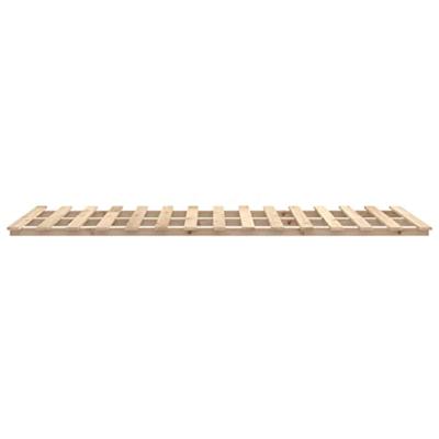 Bedframe massief grenenhout 120x200 cm