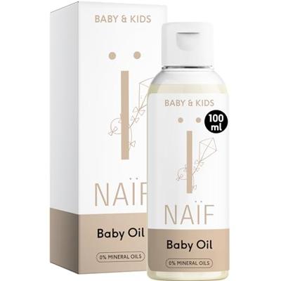 Naif Baby & kids soothing baby oil 100 Milliliter