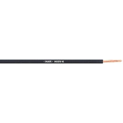 LAPP 4510021E Draad H05V-K 1 x 0.50 mm² Blauw 9000 m