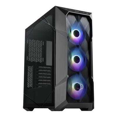 Cooler Master TD500V2-KGNN-S00 MASTERBOX TD500 MESH V2 Black, ATX, Midi-Tower, 3x 120mm ARGB