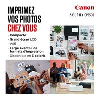 Canon SELPHY CP1500 Pink - thumbnail