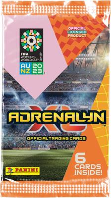 Adrenalyn XL Fifa Women's World Cup TCG 2023 Booster Pack Adrenalyn XL Fifa Women's World Cup TCG 2023 Booster Pack
