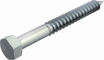 OBO Bettermann 3188167 12400 8x60 G Houtschroef 13 mm 60 mm Staal Verzinkt 50 stuk(s)