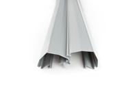 Finger Alert 180° wit 180cm voor klapdeuren - thumbnail