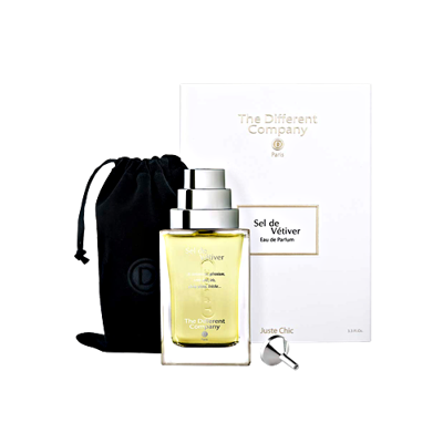 The Different Company Collection Juste Chic Sel de Vetiver Eau de Parfum Refillable 100ml The Different Company Collection Juste Chic Sel de Vetiver Eau de Parfum Refillable 100ml