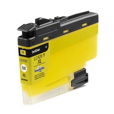 Originele inkt cartridge Brother LC-426XLY Geel - thumbnail