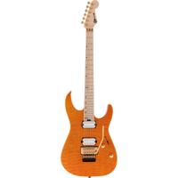 Charvel Pro Mod DK24 HH FR Dark Amber - thumbnail