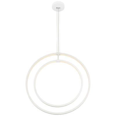 SLV Kantoor hanglampOne Vertical led - wit - 1008003