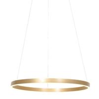 Steinhauer Hanglamp Ringlux Ø 60 cm mat goud - thumbnail