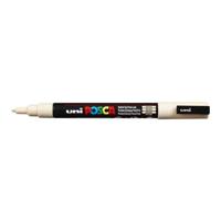 Paintmarker uni posca pc3m f beige | 6 stuks - thumbnail