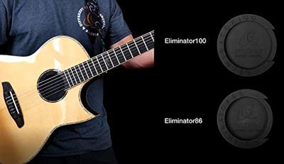 Ortega ELIMINATOR100 klankgatdemper western en basgitaar