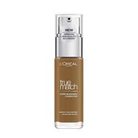 L’Oréal Paris Make-Up Designer True Match Foundation 8.N Cappuccino - Natuurlijk Dekkende Foundation met Hyaluronzuur en SPF 17 - 30 ml - thumbnail