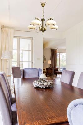 Activejet Klassieke plafondkroonluchter hanglamp RITA Patina 5xE27 voor woonkamer