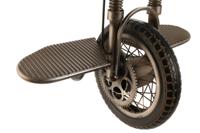 Muurklok Home ESPRIT Zwart Zilverkleurig Metaal 60 x 30 x 78 cm - thumbnail