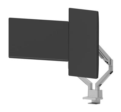 Neomounts ds70-250sl2 desk monitor arm, clamp/grommet, 17" - 35", height adjust