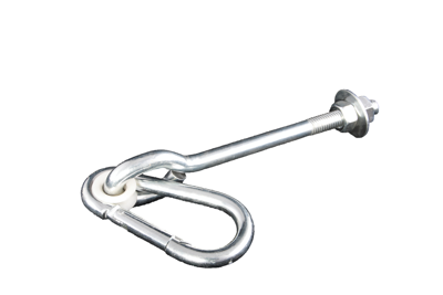 Waelbers Schommelhk.Karabijnhk. M12x140mm - 10 Stuk(s) - 629121.05