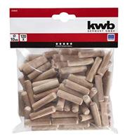 kwb 028600 Houten deuvel 40 mm 10 mm 120 stuk(s) - thumbnail