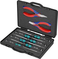 Knipex 00 20 18 Gereedschapsset Electricien Incl. koffer 8-delig - thumbnail