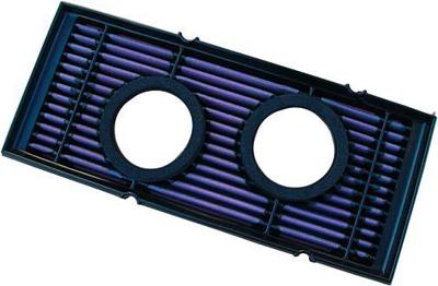 DNA vervangings-luchtfilter replac. air filter black