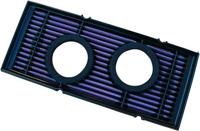 DNA vervangings-luchtfilter replac. air filter black - thumbnail