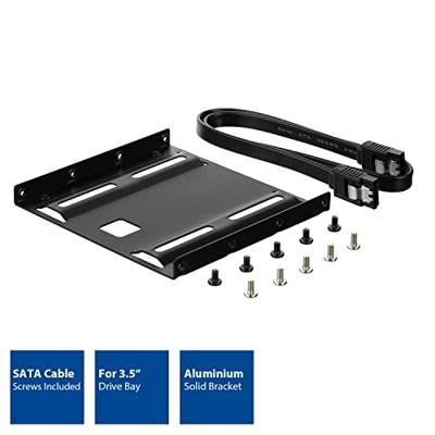 ACT AC1540 2,5" naar 3,5" HDD/SSD beugel, incl. SATA kabel