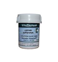 Vitazouten Calcium sulfuratum VitaZout nr. 18 120 Tabletten - thumbnail