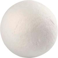 Creativ Company Ballen, d 40 mm, wit, 6 stuk/ 1 doos - thumbnail