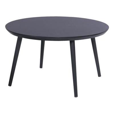 Hartman Ronde Tuintafel 'Sophie Studio' HPL, 128cm, kleur Antraciet