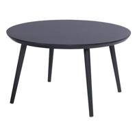 Hartman Ronde Tuintafel 'Sophie Studio' HPL, 128cm, kleur Antraciet - thumbnail