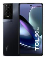 TCL 50 5G 128 GB smartphone met 16,6 cm (6,6 inch) groter oogcomfort (display 90 Hz, 8 GB (4 + 4) - 128 GB, 5G, uitbreidbare microSD, dual-sim, dual-sim, dubbele luidspreker, camera 50 MP, batterij - thumbnail