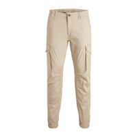 JACK & JONES JUNIOR slim fit broek JJIPAUL beige - thumbnail