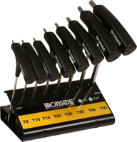 Stiftsleutelset 8dlg Tx - thumbnail