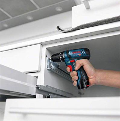 Bosch Blauw GSR 12V-15 accuboorschroevendraaier | 12v 2.0Ah + 4.0Ah accu | + 39 accessoires - 0615990G6L - thumbnail