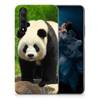 Honor 20 TPU Hoesje Panda - thumbnail