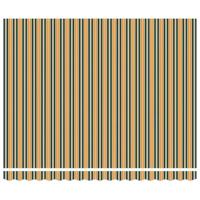 Luifeldoek met Groen en geel 400 × 300 cm Polyester - thumbnail