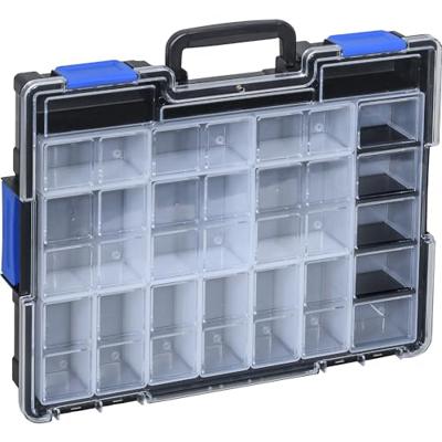 Allit EuroPlus Pro K44.76/19 Assortimentskoffer (l x b x h) 440 x 355 x 76 mm Aantal vakken: 17 Inhoud 1 stuk(s) Allit EuroPlus Pro K44.76/19 Assortimentskoffer (l x b x h) 440 x 355 x 76 mm Aantal vakken: 17 Inhoud 1 stuk(s)