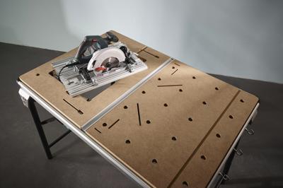 Wolfcraft Machineplaat | Voor MASTER cut 2500 | 1 stuk - 6898000