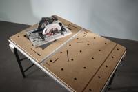 Wolfcraft Machineplaat | Voor MASTER cut 2500 | 1 stuk - 6898000 - thumbnail