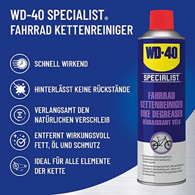 Wd40 specialist bike degreaser 500ml