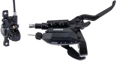 SHIMANO schijfrem "altus st-ef515 / br-mt200" disc brake shim.altus st-ef515/br-mt200 8sp