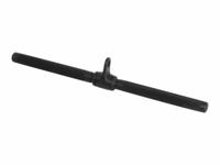 Lifemaxx LMX121 Black Series Tricep straight bar - thumbnail